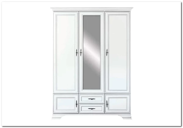 Шкаф Кентаки SZF5D2S белый БРВ заказать по цене 50 190 руб. в Омске