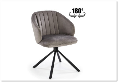 Стул кухонный Halmar K533 (серый/черный)