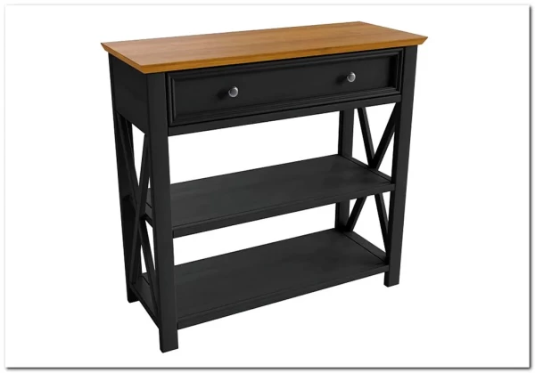 Консоль Форест серый 7012/бейц-масло заказать по цене 21 489 руб. в Омске