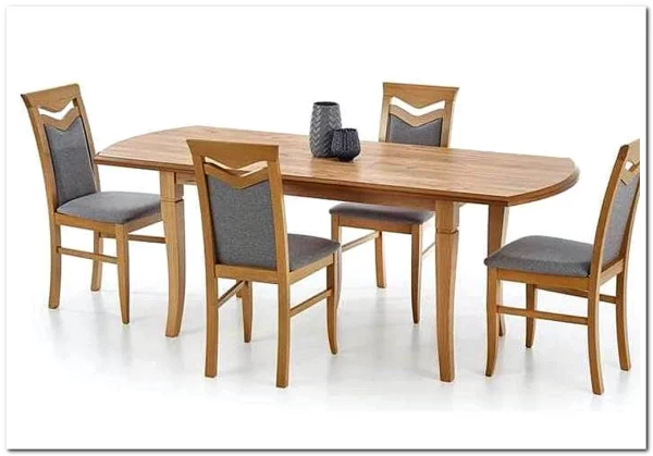 Стол обеденный Halmar FRYDERYK 160/240 раскладной (дуб крафт) заказать по цене 51 801 руб. в Омске