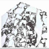 Стол VICENZA 180 раскладной GLOSS BULGARI WHITE, керамика / Черный, DISAUR заказать по цене 69 930 руб. в Омске