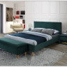 Кровать AZURRO Velvet 160/200 Signal заказать по цене 46 473 руб. в Омске