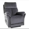 Кресло SIGNAL HADES Velvet Bluvel 14 раскладное, серый заказать по цене 45 157 руб. в Омске