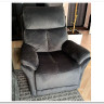 Кресло SIGNAL HADES Velvet Bluvel 14 раскладное, серый заказать по цене 45 157 руб. в Омске