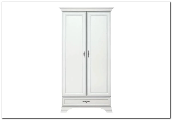 Шкаф Кентаки SZF2D1S белый БРВ заказать по цене 28 630 руб. в Омске