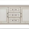 Тумба Stylius (Стилиус) B169-KOM2D3S BRW заказать по цене 34 560 руб. в Омске