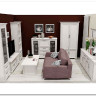Тумба Stylius (Стилиус) B169-KOM2D3S BRW заказать по цене 34 560 руб. в Омске