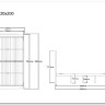 Купить Кровать SIGNAL SIENA 120/200 (белый) с доставкой по России по цене производителя можно в магазине Другая Мебель в Омске