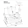 Кресло Signal MINOS Raven 13 раскладное (серый) заказать по цене 59 614 руб. в Омске
