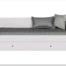 Кровать Ева LOZ/90 белый BRW заказать по цене 25 270 руб. в Омске