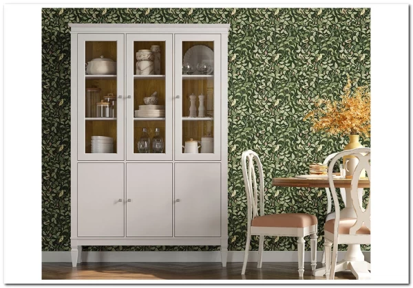 Шкаф для посуды Ольса-С 330 из массива сосны заказать по цене 74 261 руб. в Омске