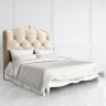 Купить Кровать с мягким изголовьем 180*200 Romantic R718D-K02-AG-B01 с доставкой по России по цене производителя можно в магазине Другая Мебель в Омске