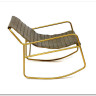 Кресло-качалка Secret De Maison FROST ( mod. 2533) заказать по цене 35 100 руб. в Омске