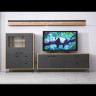 Тумба под телевизор Грейс RTV2D2S BRW по цене 27 090 руб. в магазине Другая Мебель в Омске