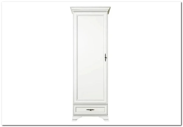 Шкаф Кентаки REG1D1S белый БРВ заказать по цене 20 440 руб. в Омске