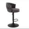 Стул барный Halmar H125 (серый/черный) заказать по цене 15 165 руб. в Омске