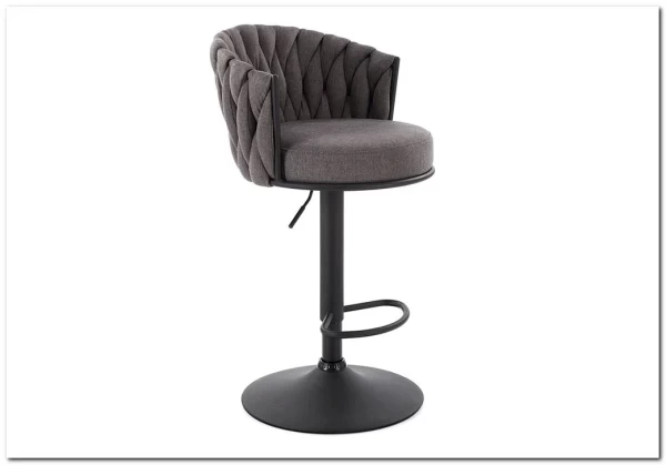 Стул барный Halmar H125 (серый/черный) заказать по цене 15 165 руб. в Омске