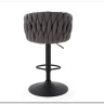 Стул барный Halmar H125 (серый/черный) заказать по цене 15 165 руб. в Омске