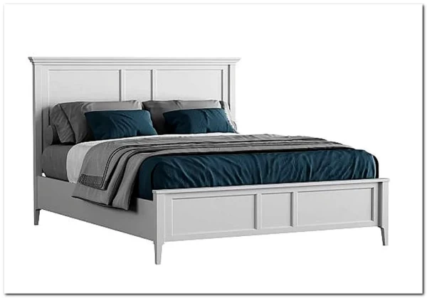 Кровать Квадро-С 180 из массива сосны  заказать по цене 45 533 руб. в Омске