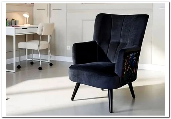 Кресло Halmar PAGONI (черный) заказать по цене 43 019 руб. в Омске