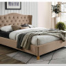 Кровать Signal ASPEN VELVET BLUVEL 28 (бежевый/дуб) 160/200 заказать по цене 62 781 руб. в Омске
