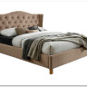Кровать Signal ASPEN VELVET BLUVEL 28 (бежевый/дуб) 160/200 заказать по цене 62 781 руб. в Омске