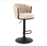 Стул барный Halmar H125 (бежевый/черный) заказать по цене 15 165 руб. в Омске