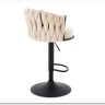 Стул барный Halmar H125 (бежевый/черный) заказать по цене 15 165 руб. в Омске
