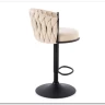 Стул барный Halmar H125 (бежевый/черный) заказать по цене 15 165 руб. в Омске