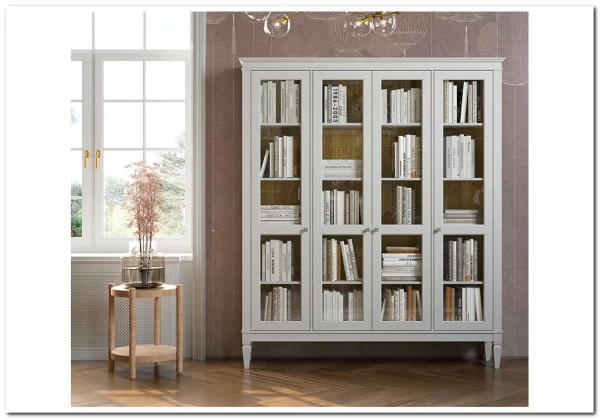 Шкаф для посуды Ольса-С 400 из массива сосны заказать по цене 83 225 руб. в Омске