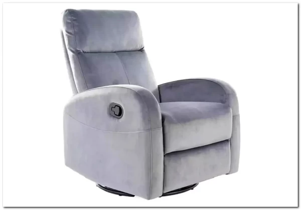 Кресло Signal OLIMP VELVET BLUVEL 14 раскладное (серый) заказать по цене 50 349 руб. в Омске