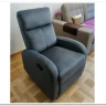 Кресло Signal OLIMP VELVET BLUVEL 14 раскладное (серый) заказать по цене 50 349 руб. в Омске