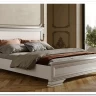 Купить Кровать Кентаки LOZ/160x200 белый BRW  с доставкой по России по цене производителя можно в магазине Другая Мебель в Омске
