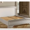 Купить Кровать Кентаки LOZ/160x200 белый BRW  с доставкой по России по цене производителя можно в магазине Другая Мебель в Омске