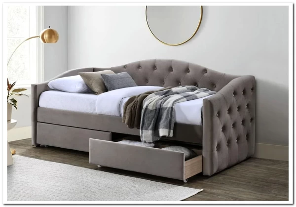 Кровать Halmar ALOHA (бежевый) 90/200 заказать по цене 56 754 руб. в Омске