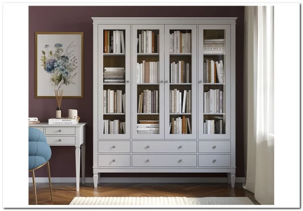 Шкаф для посуды Ольса-С 406 из массива сосны заказать по цене 95 105 руб. в Омске