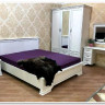 Купить Кровать Кентаки LOZ/140x200 белый BRW  с доставкой по России по цене производителя можно в магазине Другая Мебель в Омске