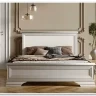 Купить Кровать Кентаки LOZ/140x200 белый BRW  с доставкой по России по цене производителя можно в магазине Другая Мебель в Омске