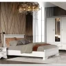 Купить Кровать Кентаки LOZ/140x200 белый BRW  с доставкой по России по цене производителя можно в магазине Другая Мебель в Омске