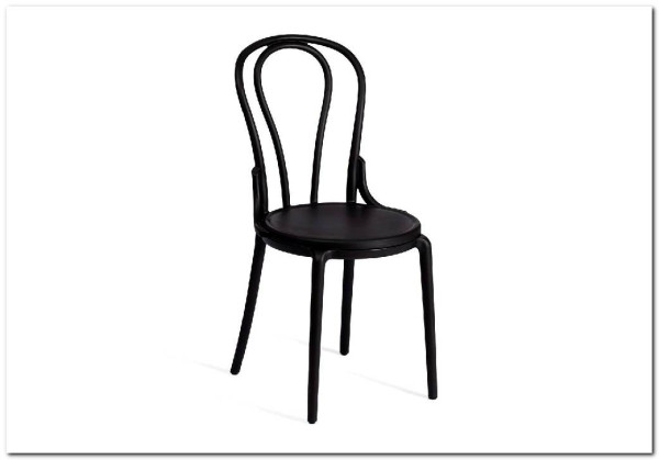 Стул THONET (mod. PL62) пластик Black (черный) 05 заказать по цене 5 200 руб. в Омске