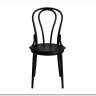 Стул THONET (mod. PL62) пластик Black (черный) 05 заказать по цене 5 200 руб. в Омске