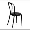 Стул THONET (mod. PL62) пластик Black (черный) 05 заказать по цене 5 200 руб. в Омске