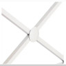 Купить Кровать Iris (mod.9311) дерево гевея/металл, 160*200 см (Queen bed), Белый (White) с доставкой по России по цене производителя можно в магазине Другая Мебель в Омске