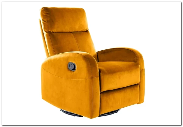 Кресло Signal OLIMP VELVET BLUVEL 68 раскладное (карри) заказать по цене 50 349 руб. в Омске