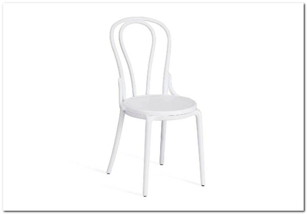 Стул THONET (mod. PL62) пластик White (Белый) 01 заказать по цене 5 200 руб. в Омске
