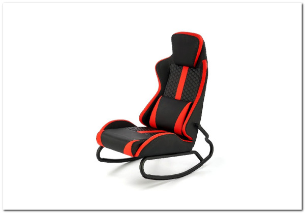 Кресло-качалка Halmar GAMER (черный/красный) заказать по цене 24 351 руб. в Омске