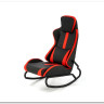 Кресло-качалка Halmar GAMER (черный/красный) заказать по цене 24 351 руб. в Омске