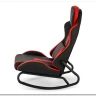 Кресло-качалка Halmar GAMER (черный/красный) заказать по цене 24 351 руб. в Омске