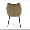 Стул кухонный Halmar K543 (оливковый/черный) заказать по цене 15 962 руб. в Омске