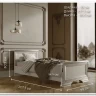 Купить Кровать Кентаки LOZ90x200 белый BRW с доставкой по России по цене производителя можно в магазине Другая Мебель в Омске